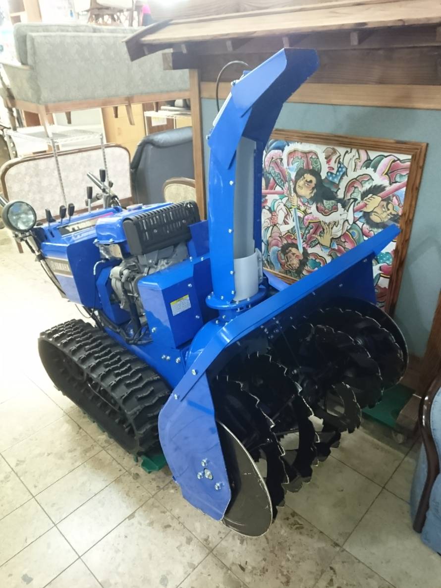 冬のお供に、除雪機・レンタルスキーはいかが？ リサイクルショップ四